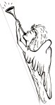 Angel with Trumpet