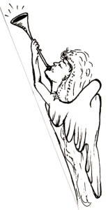 Angel with Trumpet