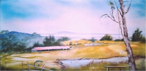 Farm Painting for Taylor